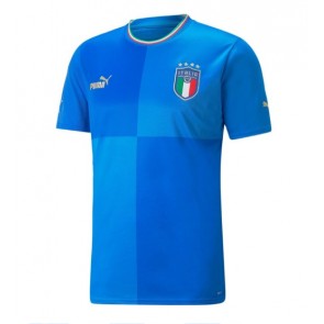 Maillot de foot Italie Domicile 2022 Manches Courte